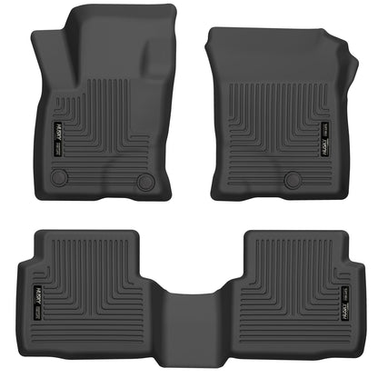 Weatherbeater Front & 2nd Seat Floor Liners For 2020-2023 Escape Husky Liners