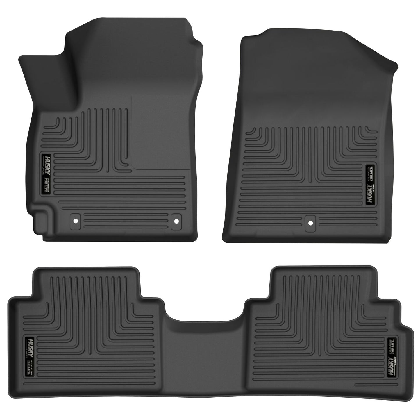 Weatherbeater Front & 2nd Seat Floor Liners For 2020-2025 Soul Husky Liners