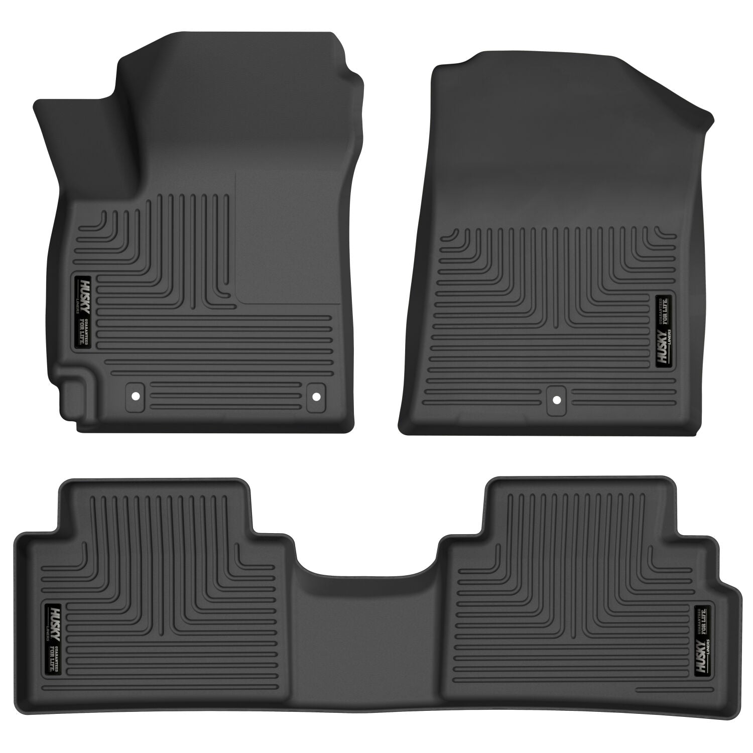 Weatherbeater Front & 2nd Seat Floor Liners For 2020-2025 Soul Husky Liners