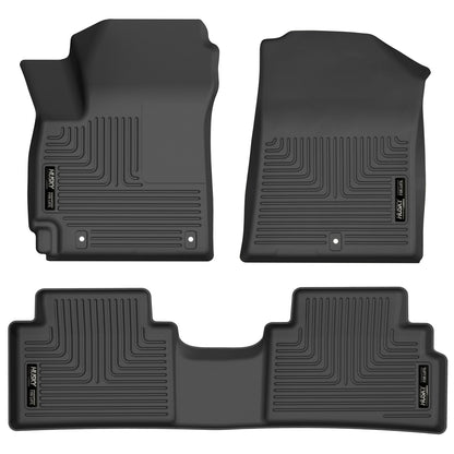Weatherbeater Front & 2nd Seat Floor Liners For 2020-2025 Soul Husky Liners