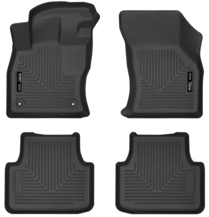 Weatherbeater Front & 2nd Seat Floor Liners For 2019-2025 Jetta Husky Liners