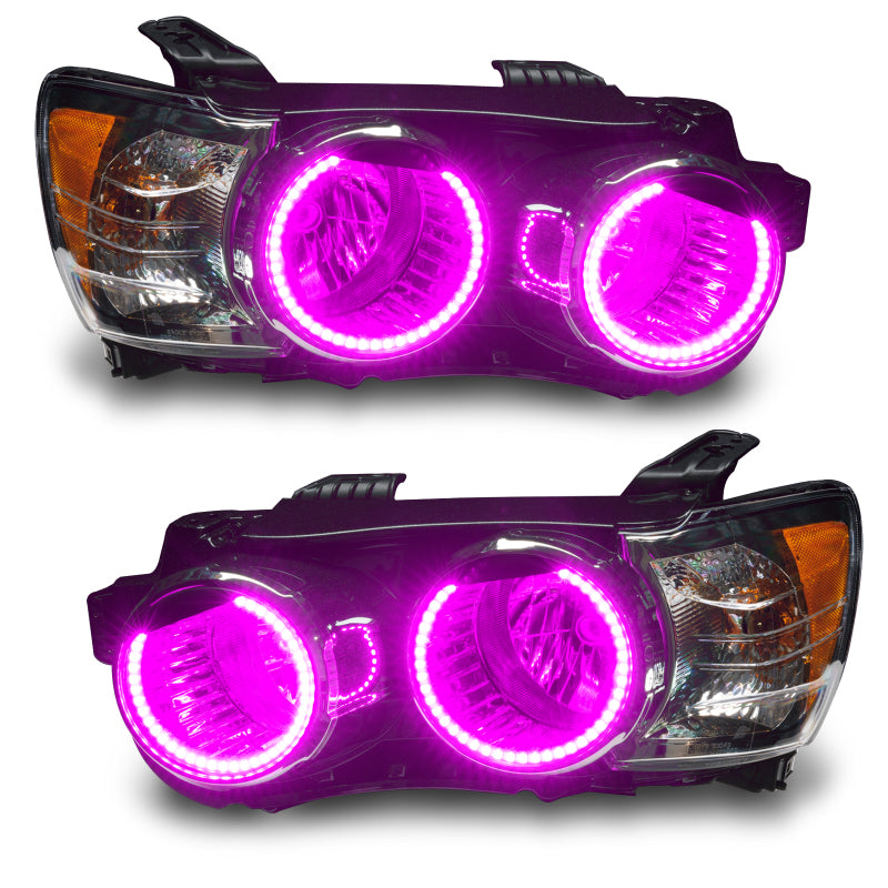 Oracle 12-15 Chevrolet Sonic Pre-Assembled SMD Headlights - ColorSHIFT w/ 2.0 Controller