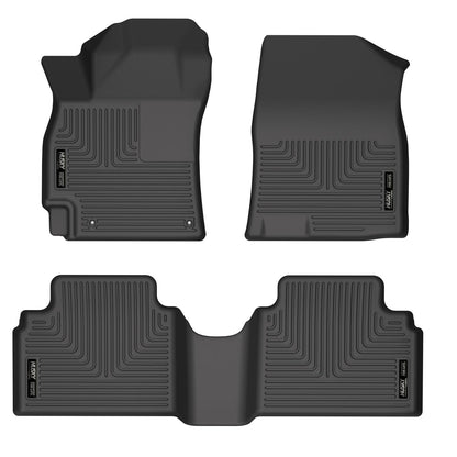Weatherbeater Front & 2nd Seat Floor Liners For 2021-2025 Elantra Husky Liners