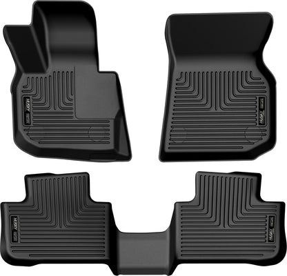 Weatherbeater Front & 2nd Seat Floor Liners For 2018-2025 X3/X4 Husky Liners