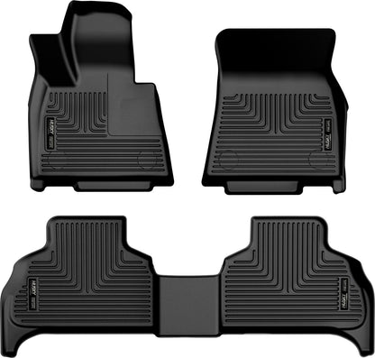 Weatherbeater Front & 2nd Seat Floor Liners For 2019-2025 X5 Husky Liners
