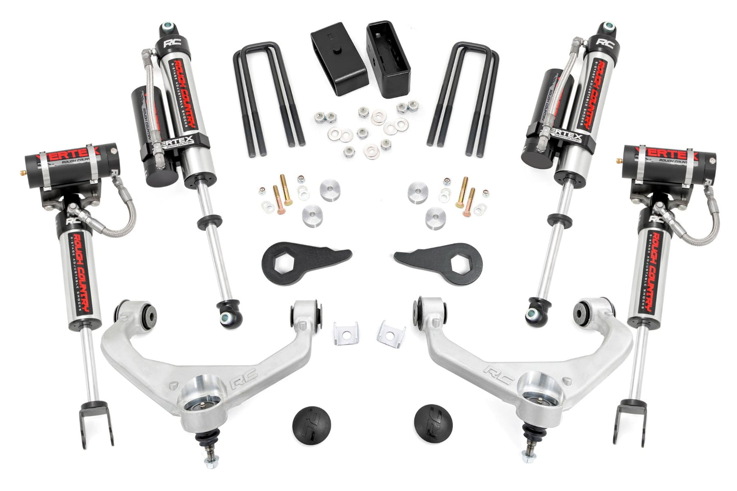 3.5 Inch Lift Kit | Vertex | w/ Overloads | Chevy/GMC 2500HD/3500HD (11-19)