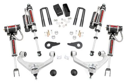 3.5 Inch Lift Kit | Vertex | w/ Overloads | Chevy/GMC 2500HD/3500HD (11-19)