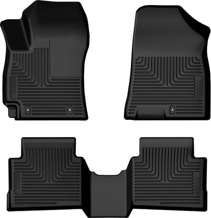 Weatherbeater Front & 2nd Seat Floor Liners For 2024-2025 Kona Husky Liners