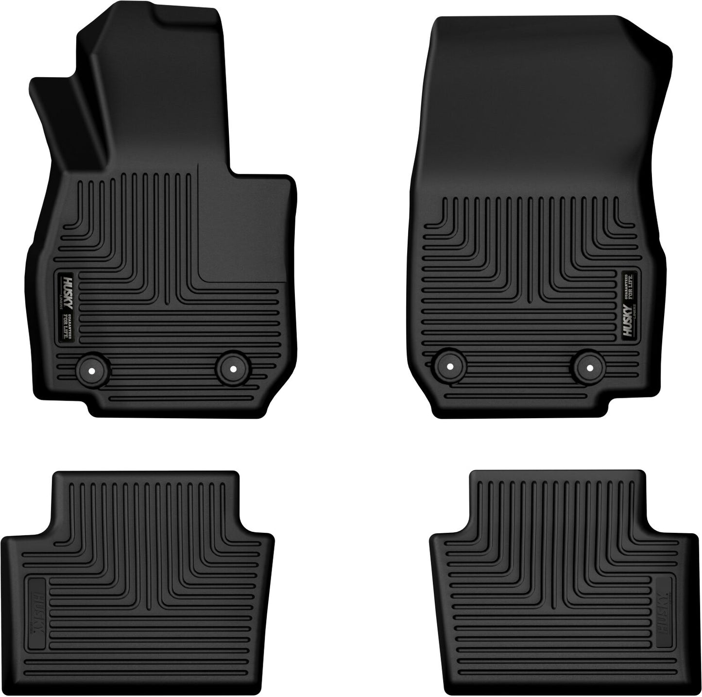 Weatherbeater Front & 2nd Seat Floor Liners For 2020-2025 CX-30 Husky Liners