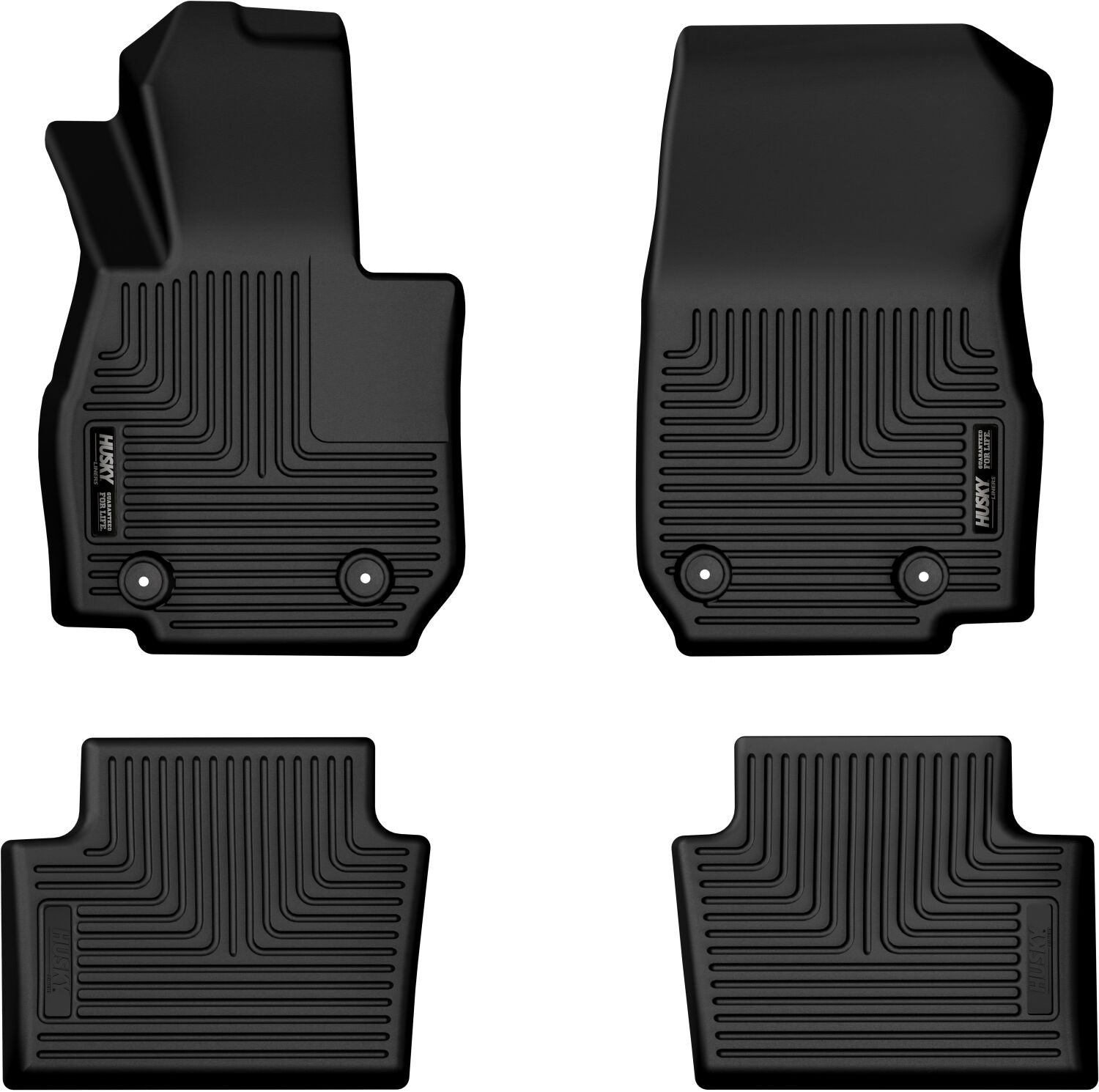Weatherbeater Front & 2nd Seat Floor Liners For 2020-2025 CX-30 Husky Liners