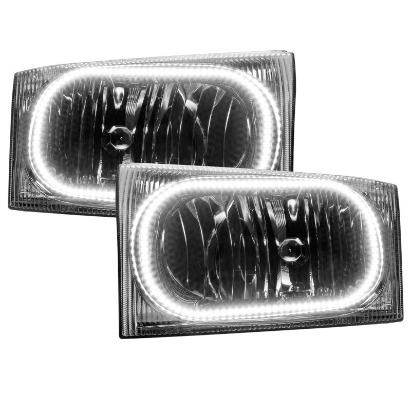 Oracle 99-04 Ford F250 LED HL - ColorSHIFT w/ Simple Controller
