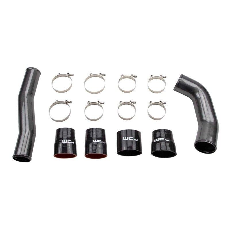 Wehrli 10-12 Cummins 6.7L High Flow Intake Bundle Kit Stage 1 - Chevy Orange