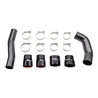 Wehrli 10-12 Cummins 6.7L High Flow Intake Bundle Kit Stage 1 - Kiwi Green