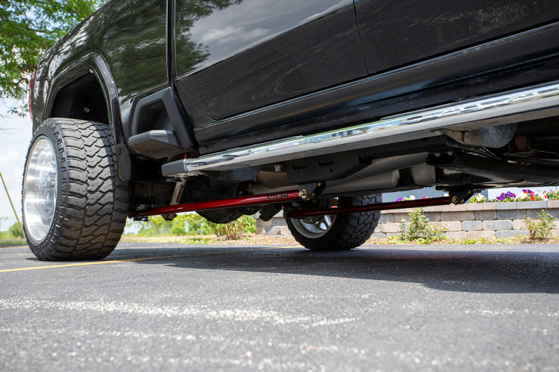 Wehrli 20-24 Chevy & GMC Duramax RCLB/CCSB/ECSB 60in. Traction Bar Kit - Illus Purple