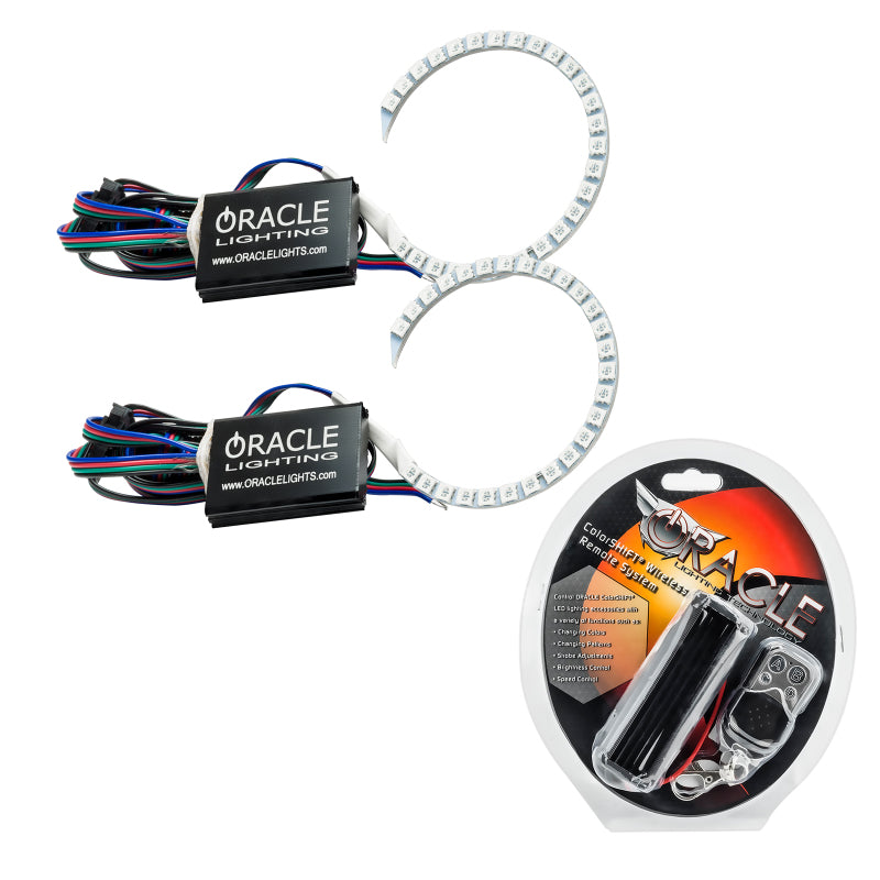 Oracle Audi A5 07-13 Halo Kit - ColorSHIFT
