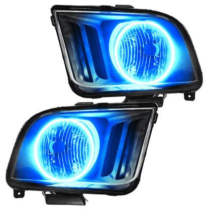 Oracle 05-09 Ford Mustang SMD HL - ColorSHIFT w/ 2.0 Controller