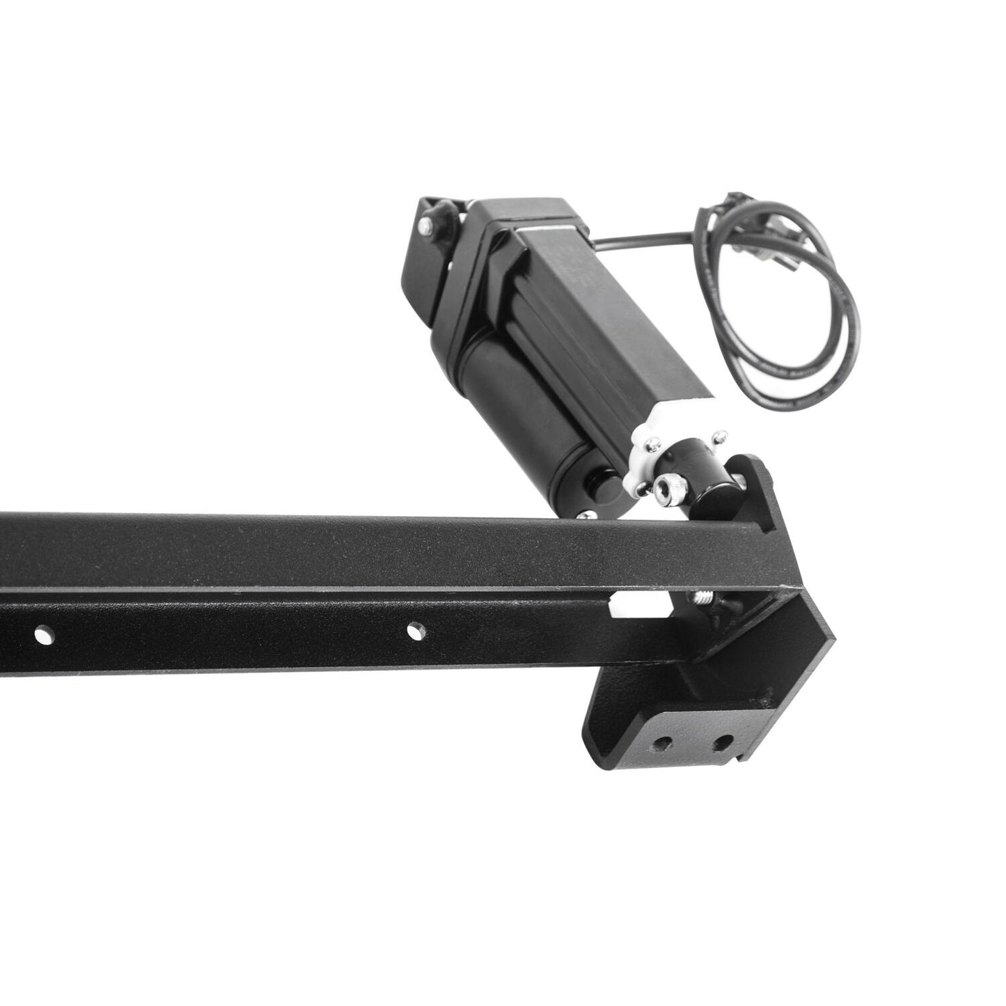Sport Bar 2.0 Power Acuated Retractable Light Mount Conversion Kit Full Size Textured Black 2007-2024 Toyota Tundra 2009-2023 Dodge Ram 1500/2500/3500 Go Rhino