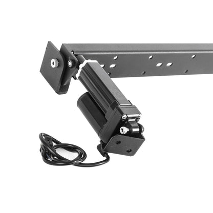 Sport Bar 2.0 Power Acuated Retractable Light Mount Conversion Kit Full Size Textured Black 2007-2024 Toyota Tundra 2009-2023 Dodge Ram 1500/2500/3500 Go Rhino