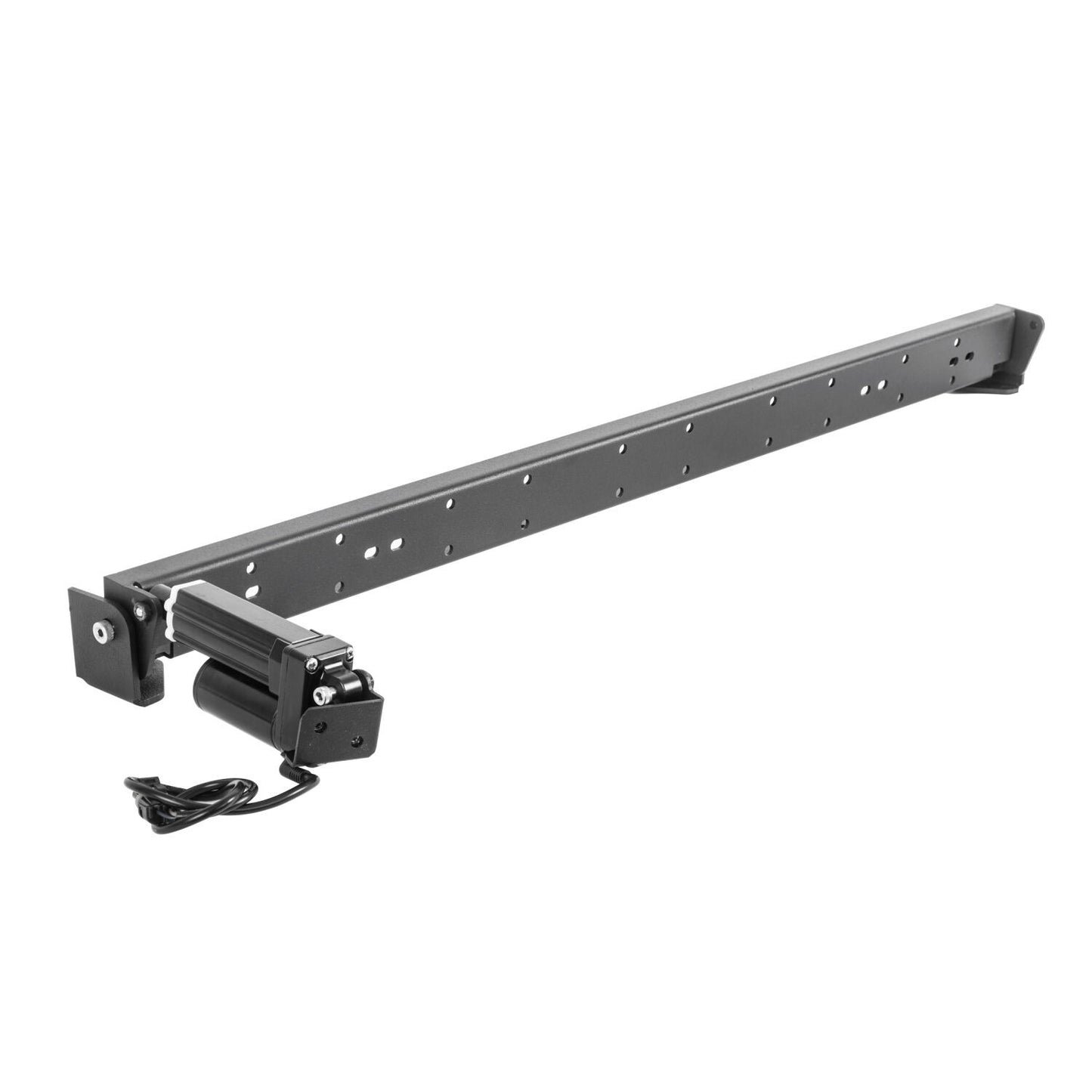 Sport Bar 2.0 Power Acuated Retractable Light Mount Conversion Kit Full Size Textured Black 2007-2024 Toyota Tundra 2009-2023 Dodge Ram 1500/2500/3500 Go Rhino