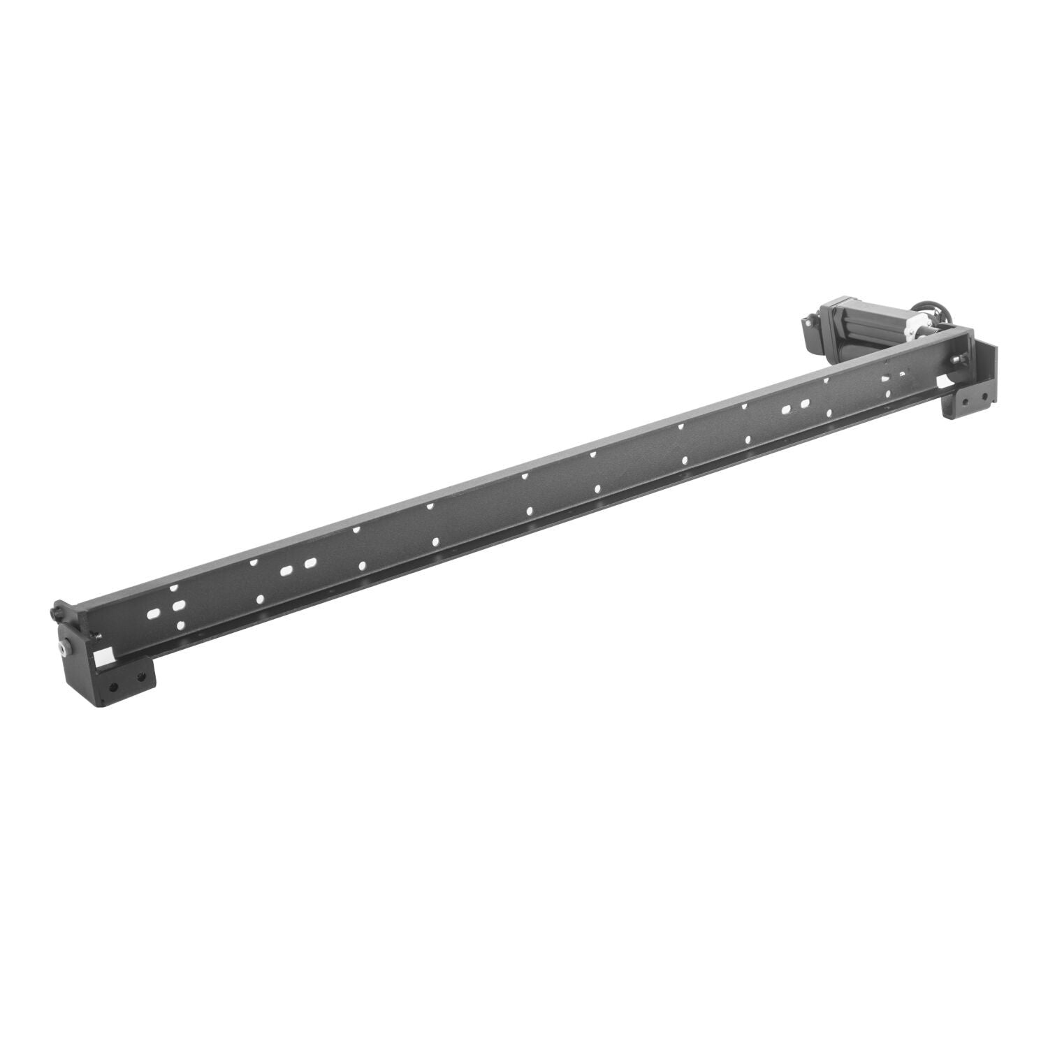 Sport Bar 2.0 Power Acuated Retractable Light Mount Conversion Kit Full Size Textured Black 2007-2024 Toyota Tundra 2009-2023 Dodge Ram 1500/2500/3500 Go Rhino