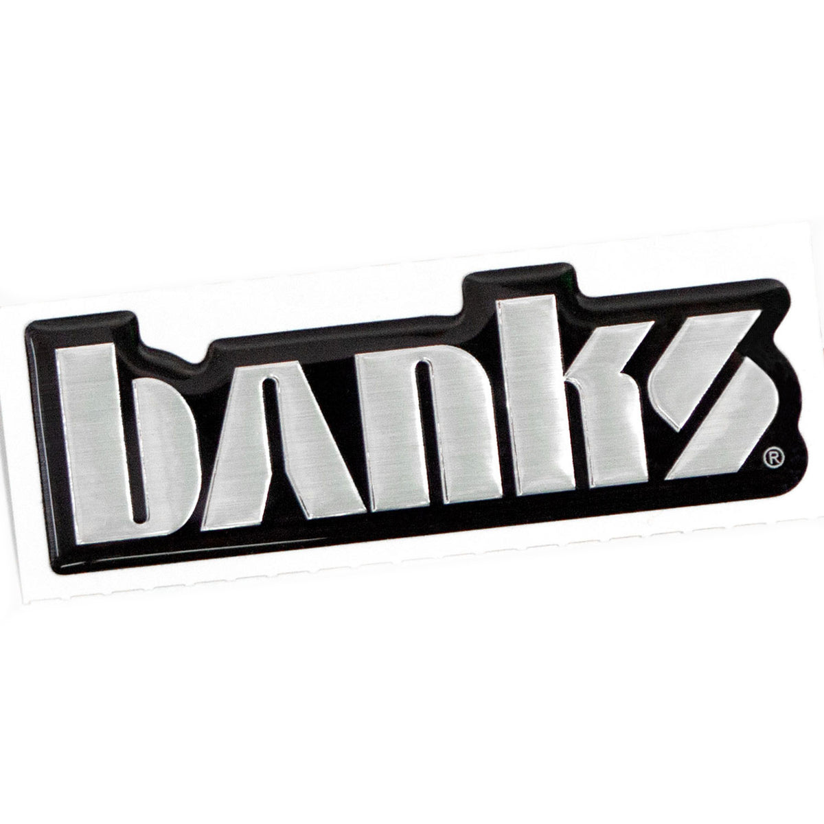 Banks Urocal Domed Black & Silver