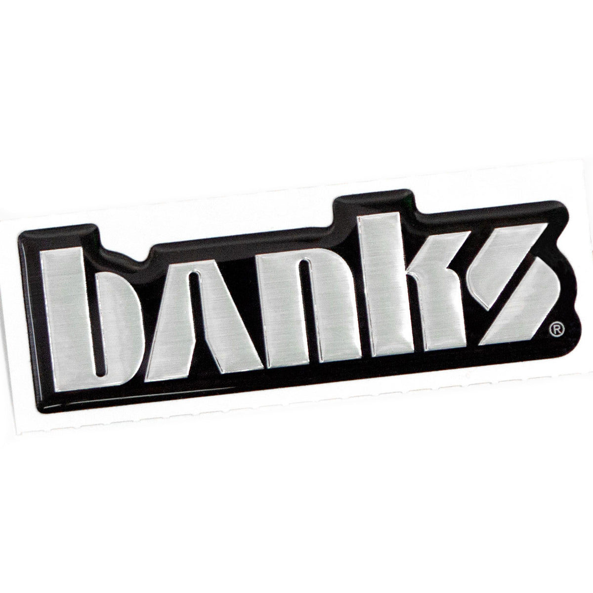 Banks Urocal Domed Black & Silver