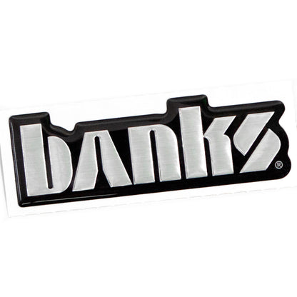 Banks Urocal Domed Black & Silver