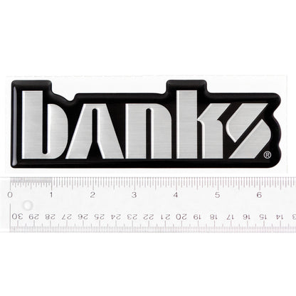 Banks Urocal Domed Black & Silver