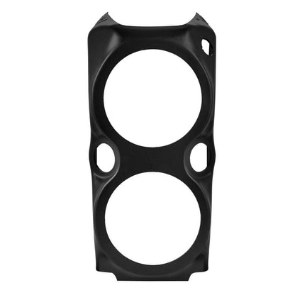 DS18 2015+ Polaris Slingshot Center Console Enclosure Fits 2x 6in & 2x 2.28in Speakers(Not Included)