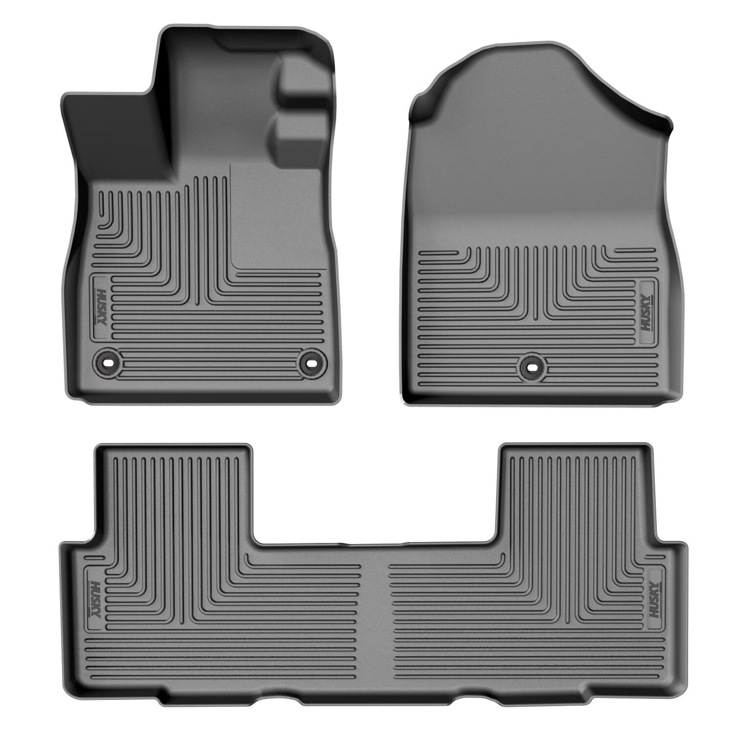 Weatherbeater Front & 2nd Seat Floor Liners For 2026 Passport Husky Liners
