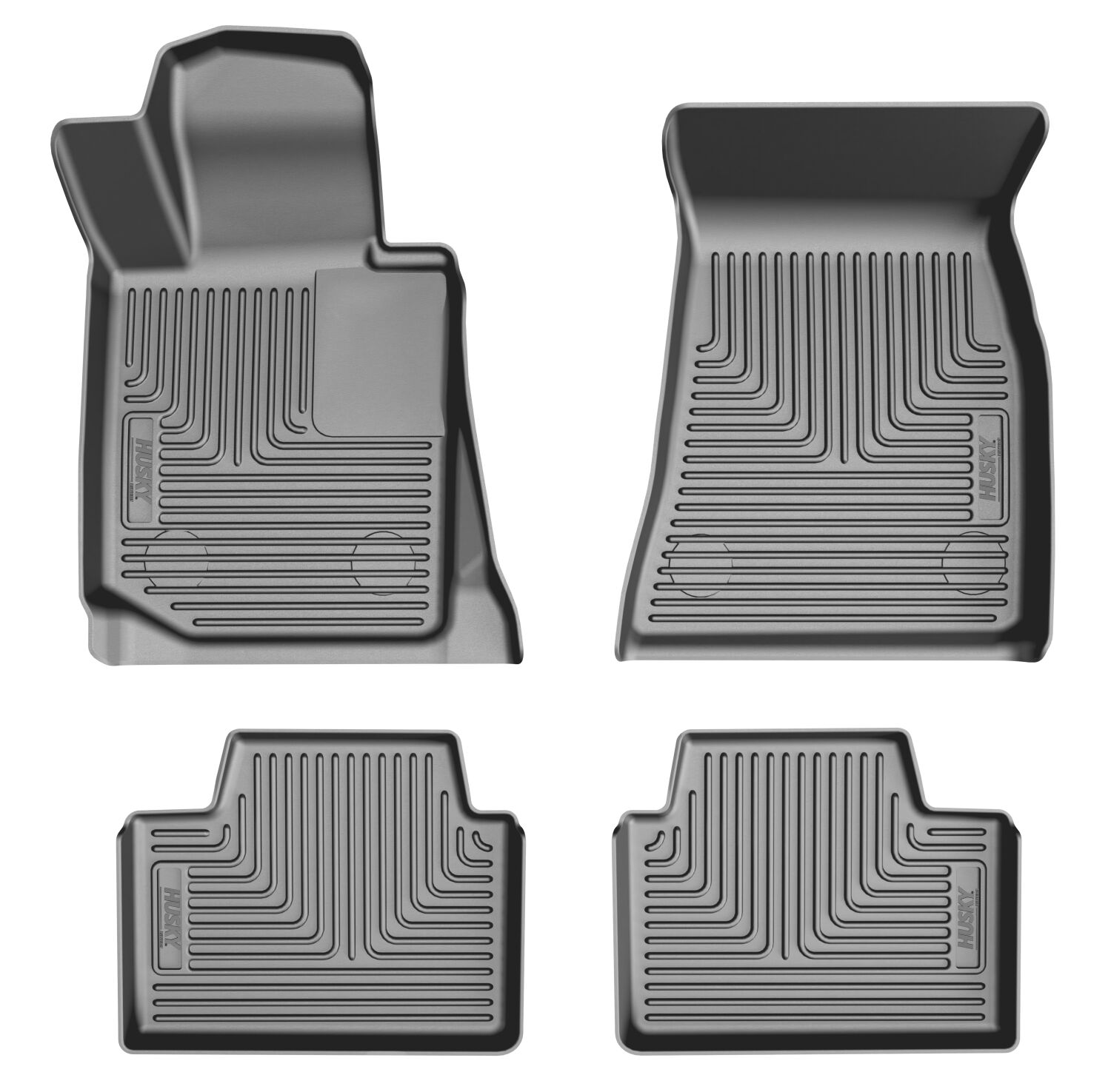 Weatherbeater Front & 2nd Seat Floor Liners For 2022-2025 330i Husky Liners