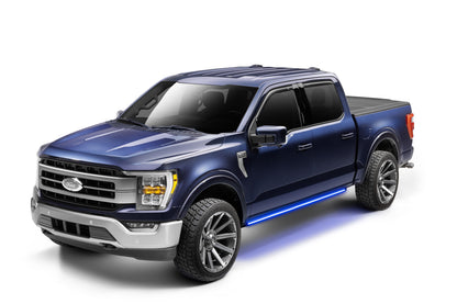 PowerStep Vision Boards For 2021-2025 Ford F-150 Crew Cab AMP Research