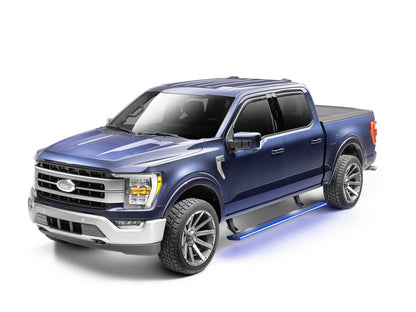 PowerStep Vision Boards For 2021-2025 Ford F-150 Crew Cab AMP Research