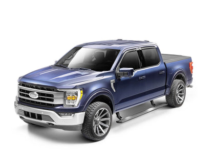 PowerStep Vision Boards For 2021-2025 Ford F-150 Crew Cab AMP Research