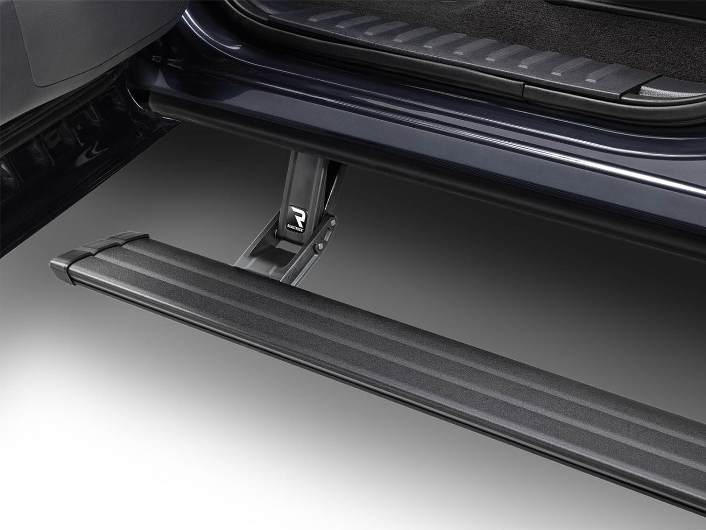 PowerStep Vision Boards For 2021-2025 Ford F-150 Crew Cab AMP Research