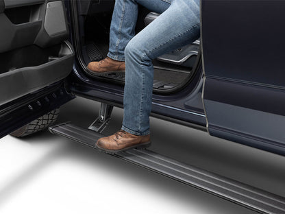 PowerStep Vision Boards For 2021-2025 Ford F-150 Crew Cab AMP Research