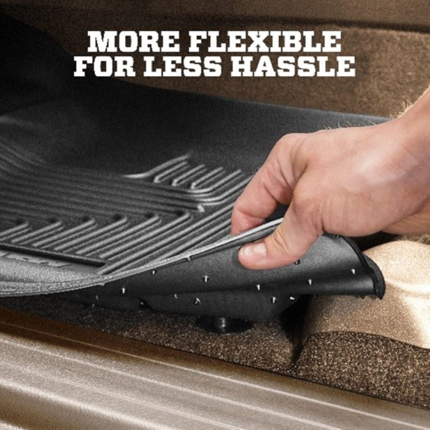 Weatherbeater Front & 2nd Seat Floor Liners Black 25-26 Nissan Murano Husky Liners