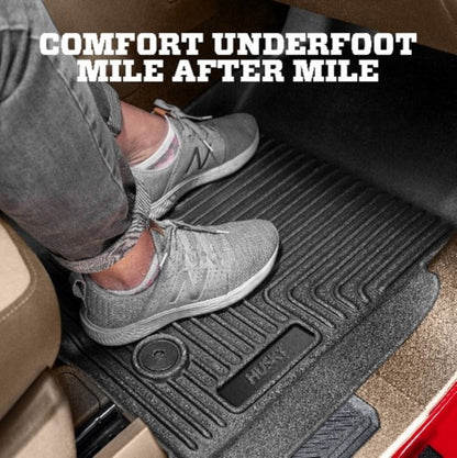 Weatherbeater Front & 2nd Seat Floor Liners Black 25-26 Nissan Murano Husky Liners