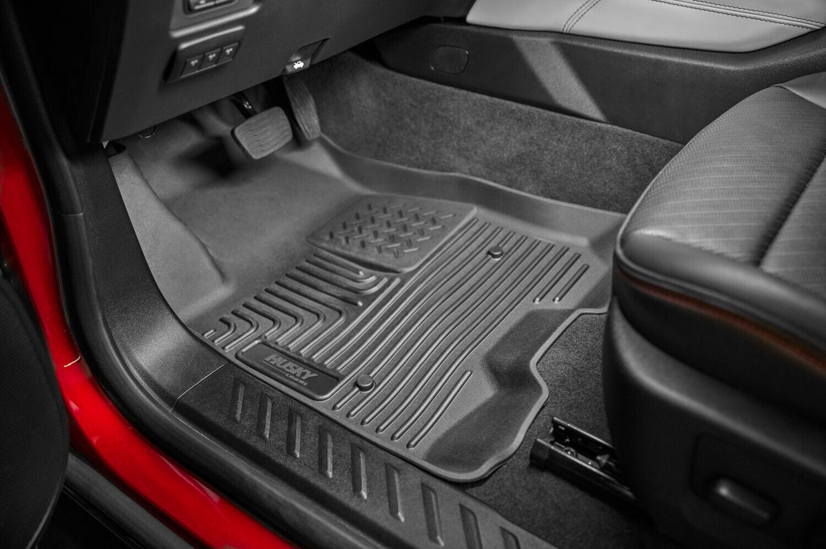 Weatherbeater Front & 2nd Seat Floor Liners Black 25-26 Nissan Murano Husky Liners