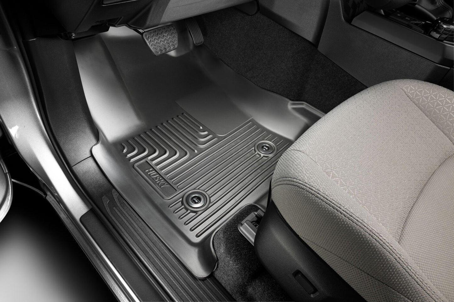 Weatherbeater Front & 2nd Seat Floor Liners For 2025 4Runner Husky Liners