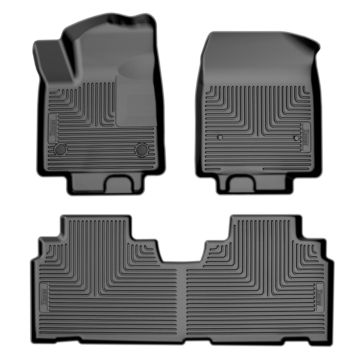 Weatherbeater Front & 2nd Seat Floor Liners For 2023-2025 LYRIQ/Prologue Husky Liners