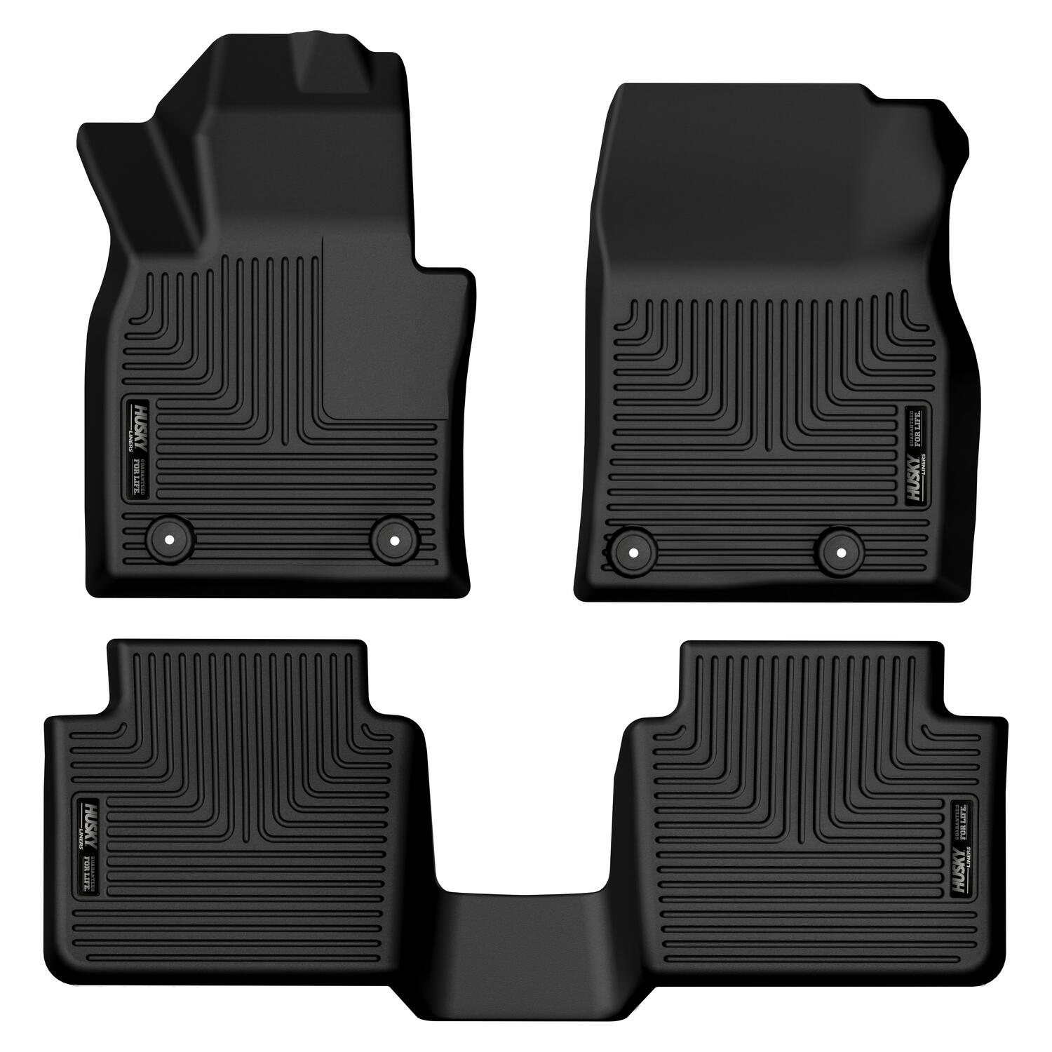 Weatherbeater Front & 2nd Seat Floor Liners For 2023-2025 CX-50 Husky Liners