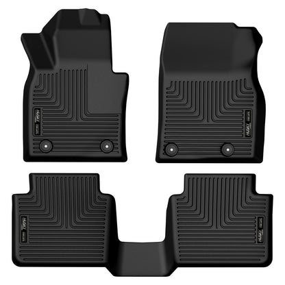 Weatherbeater Front & 2nd Seat Floor Liners For 2023-2025 CX-50 Husky Liners