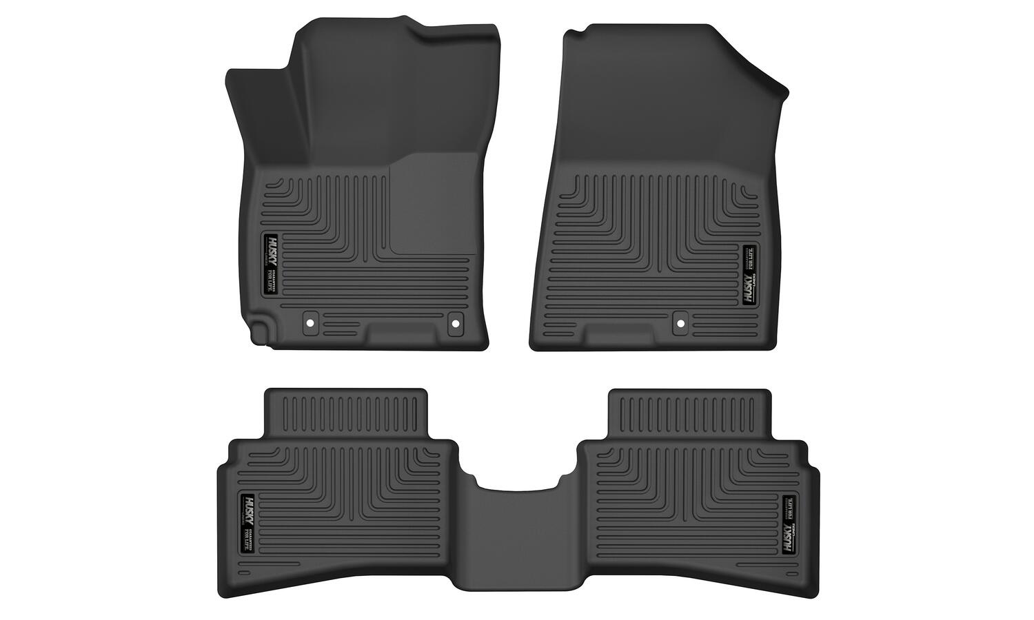 Weatherbeater Front & 2nd Seat Floor Liners For 2020-2025 Venue Husky Liners