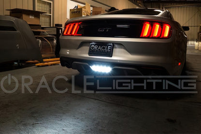 Oracle 15-17 Ford Mustang High Output LED Reverse Light - Clear