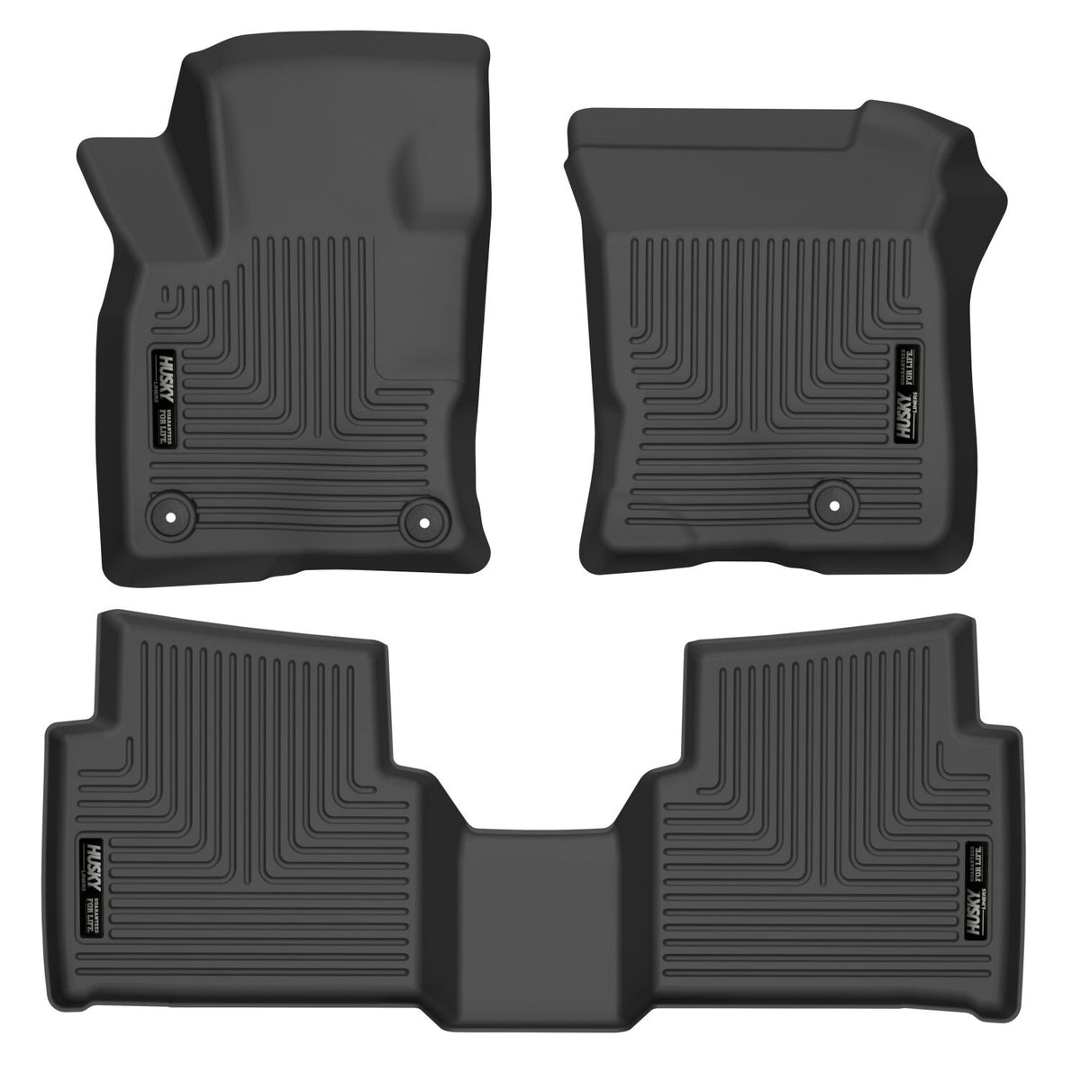 Weatherbeater Front & 2nd Seat Floor Liners For 2020-2025 Corsair Husky Liners