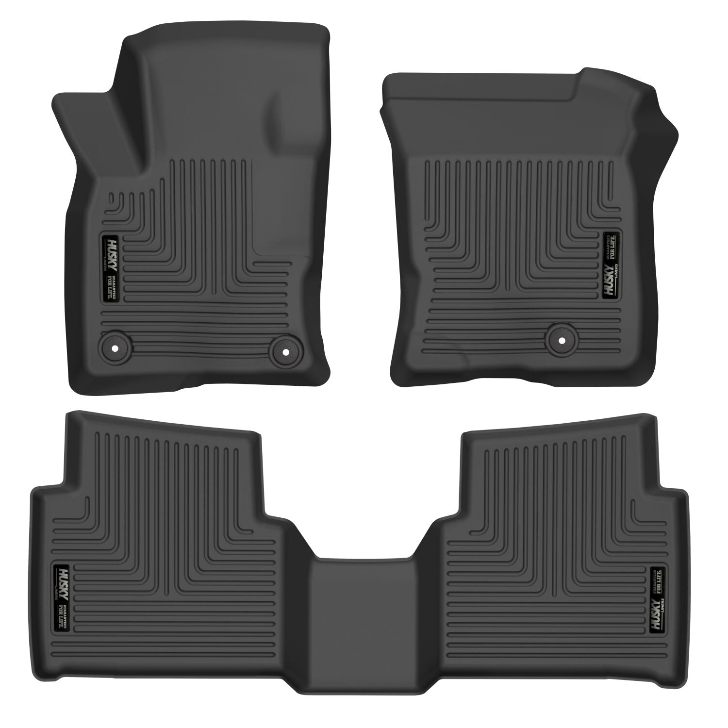 Weatherbeater Front & 2nd Seat Floor Liners For 2020-2025 Corsair Husky Liners