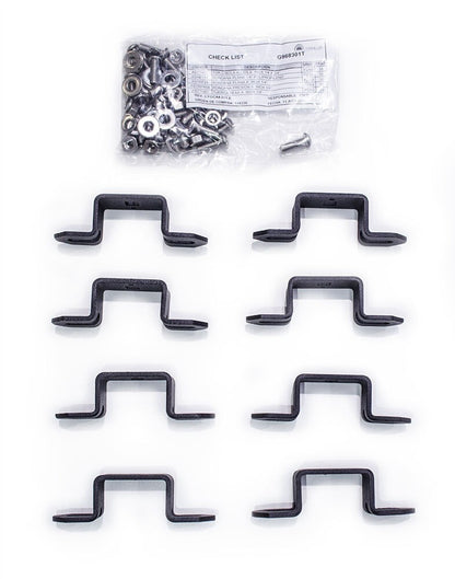 Sport Bar 2.0 Three Inch Cube Light Bracket Kit Textured Black 2007-2021 Toyota Tundra 2009-2023 Dodge Ram 1500/2500/3500  Go Rhino