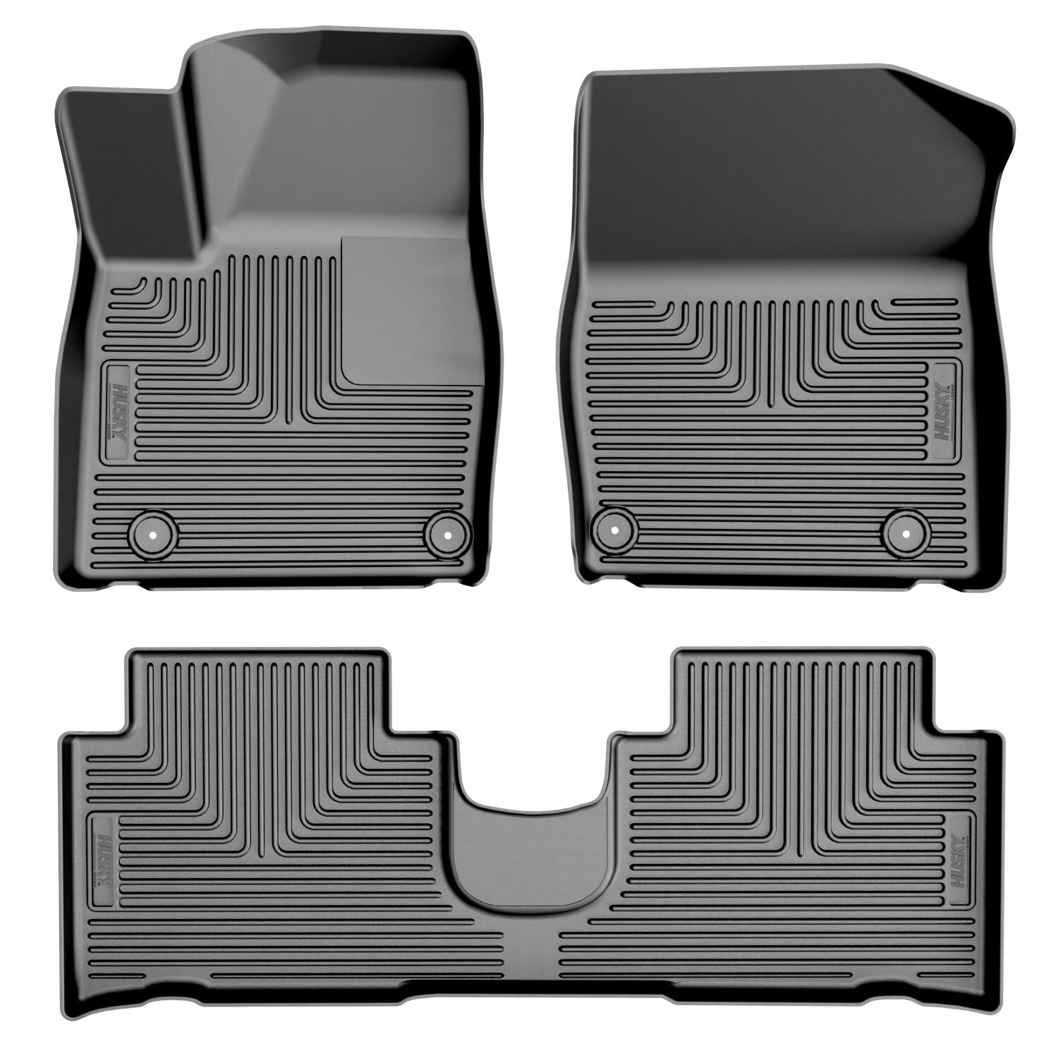 Weatherbeater Front & 2nd Seat Floor Liners For 2022-2024 Ioniq 5 Husky Liners