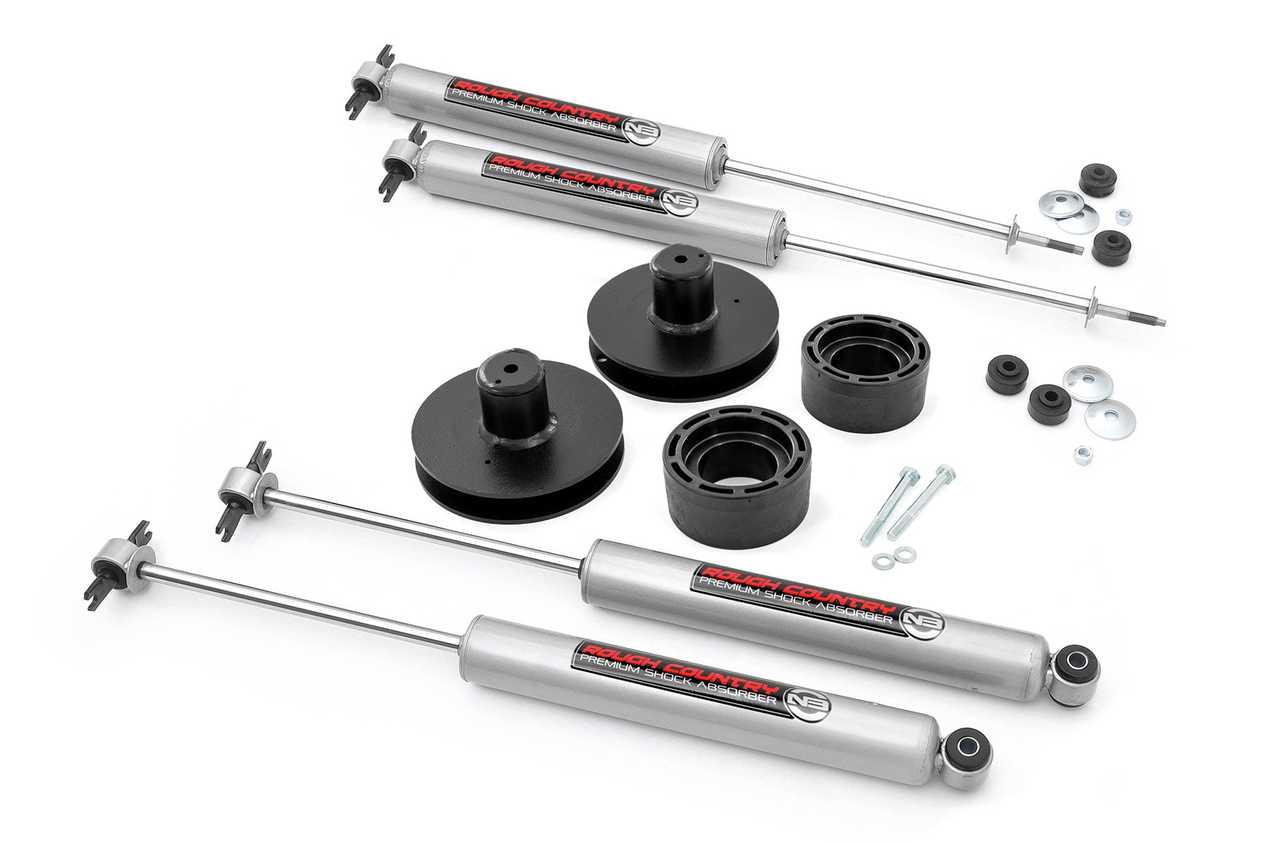 2 Inch Lift Kit | N3 | Jeep Wrangler TJ (97-06)/Wrangler Unlimited (04-06) 